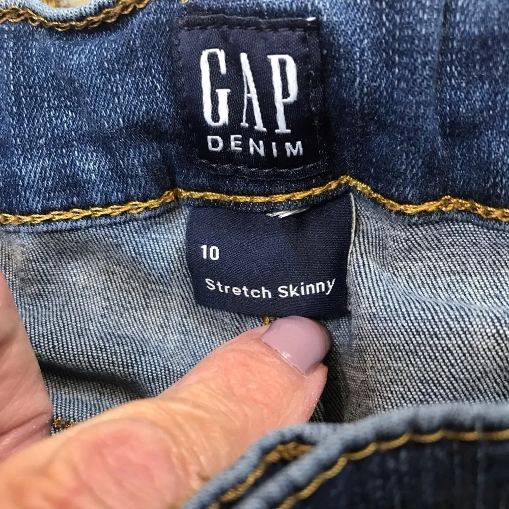 👖GAP Stretch Skinny Jeans